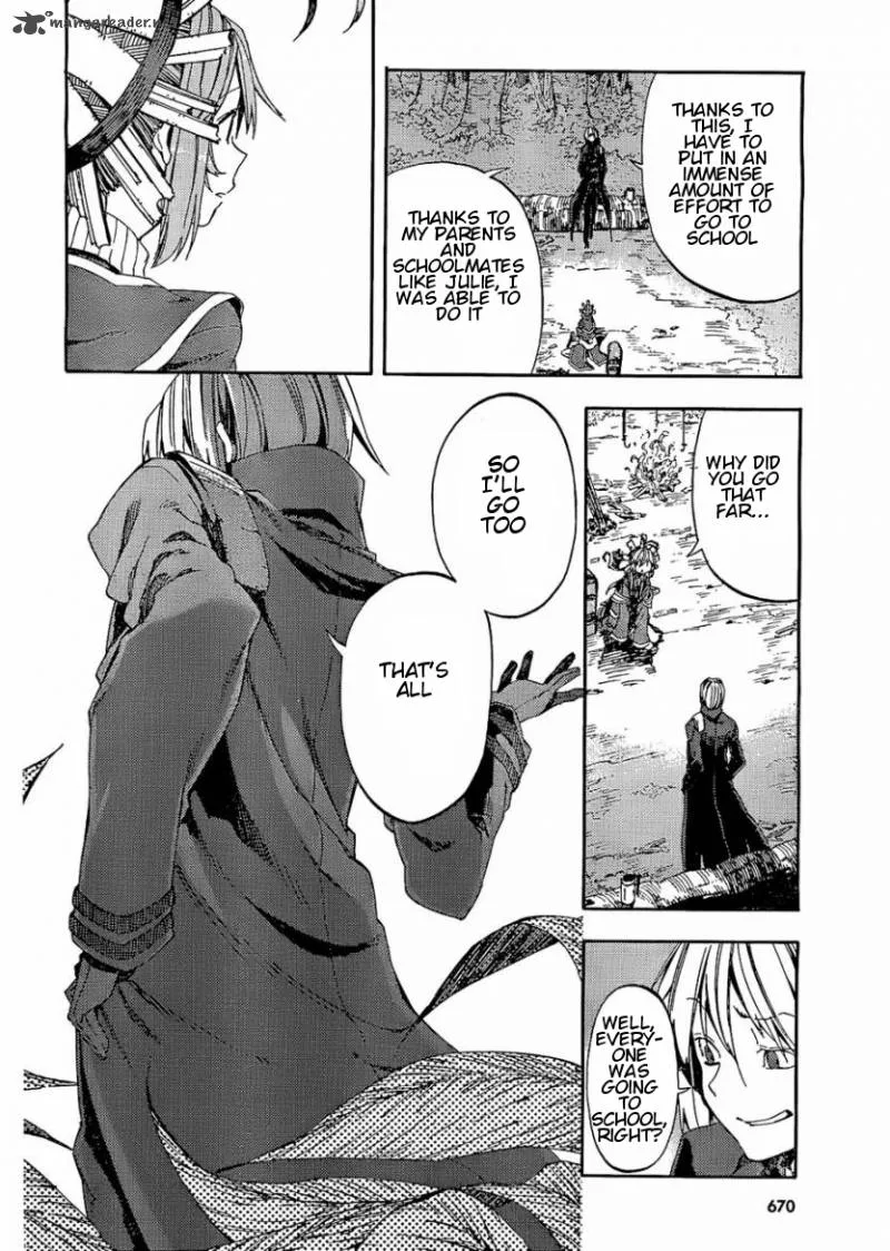 Kamisama no Inai Nichiyoubi Chapter 12 page 16