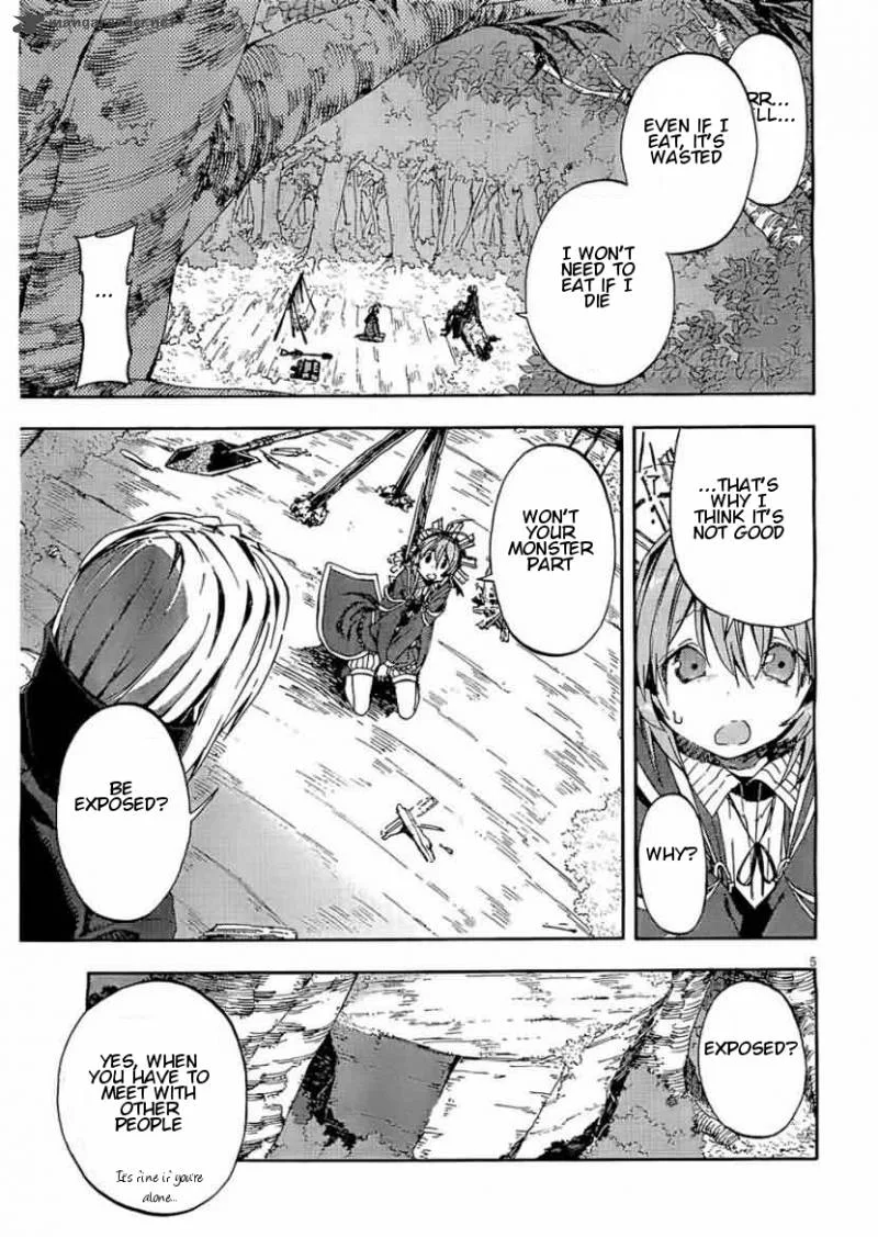Kamisama no Inai Nichiyoubi Chapter 12 page 5
