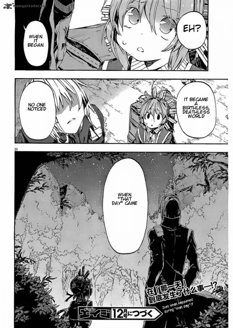 Kamisama no Inai Nichiyoubi Chapter 12 page 20