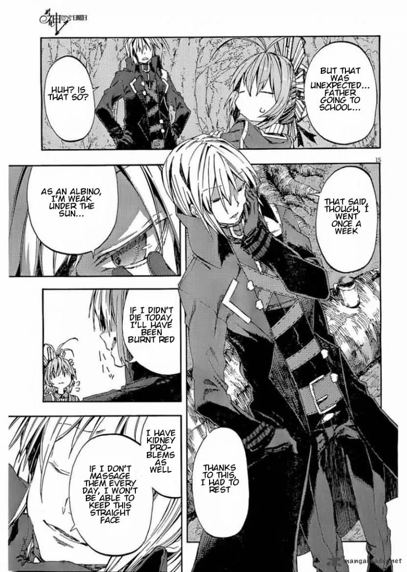 Kamisama no Inai Nichiyoubi Chapter 12 page 15