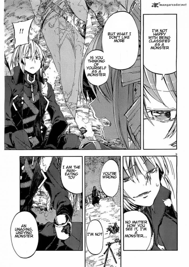 Kamisama no Inai Nichiyoubi Chapter 12 page 9
