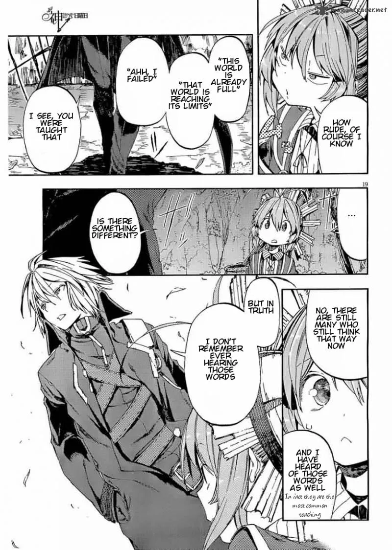 Kamisama no Inai Nichiyoubi Chapter 12 page 19