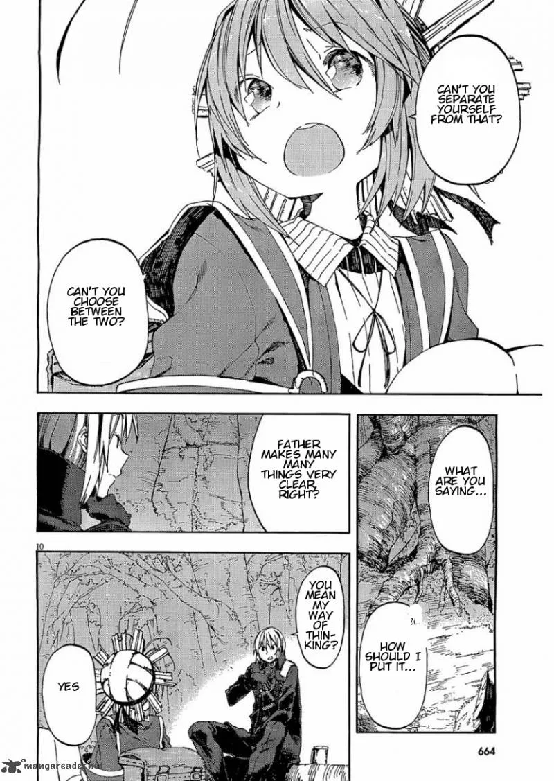 Kamisama no Inai Nichiyoubi Chapter 12 page 10
