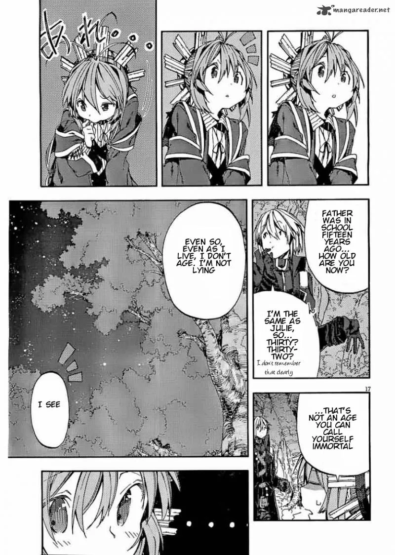 Kamisama no Inai Nichiyoubi Chapter 12 page 17