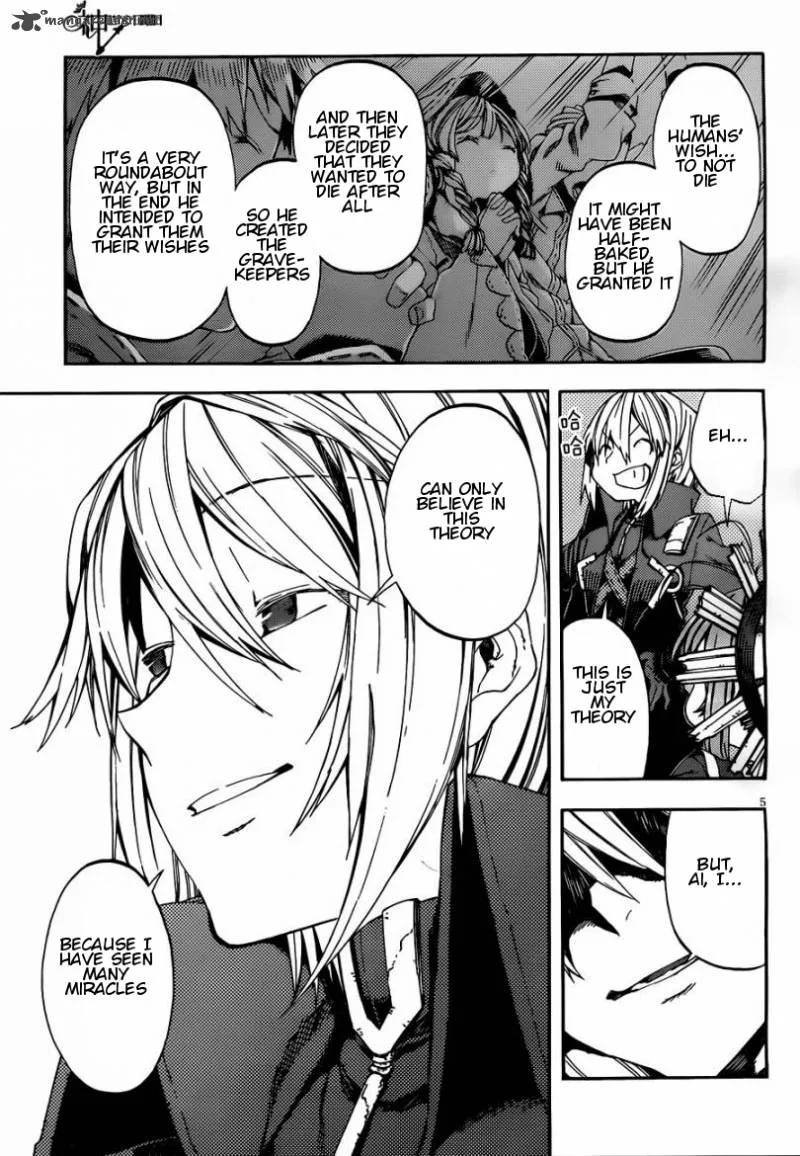 Kamisama no Inai Nichiyoubi Chapter 13 page 5