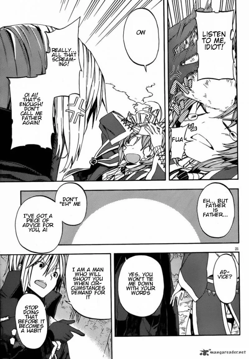 Kamisama no Inai Nichiyoubi Chapter 13 page 21
