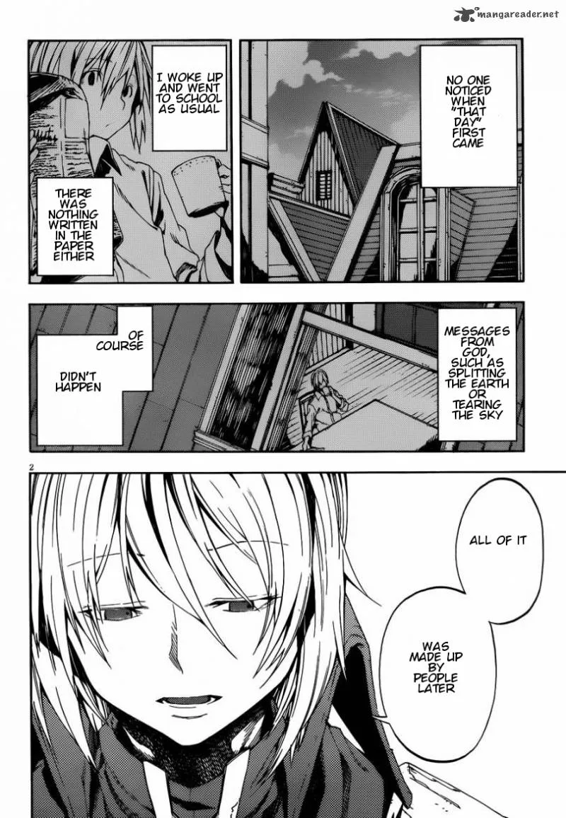 Kamisama no Inai Nichiyoubi Chapter 13 page 2