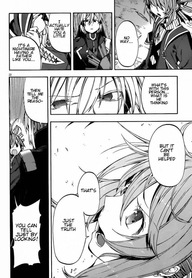 Kamisama no Inai Nichiyoubi Chapter 13 page 22