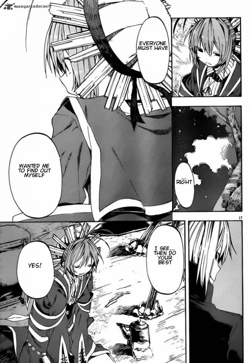 Kamisama no Inai Nichiyoubi Chapter 13 page 17