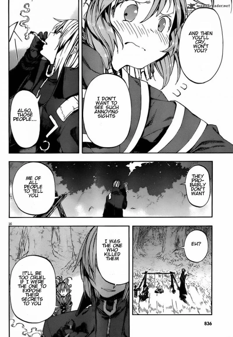 Kamisama no Inai Nichiyoubi Chapter 13 page 16