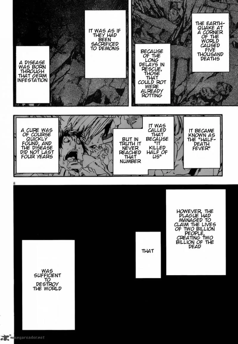Kamisama no Inai Nichiyoubi Chapter 13 page 8