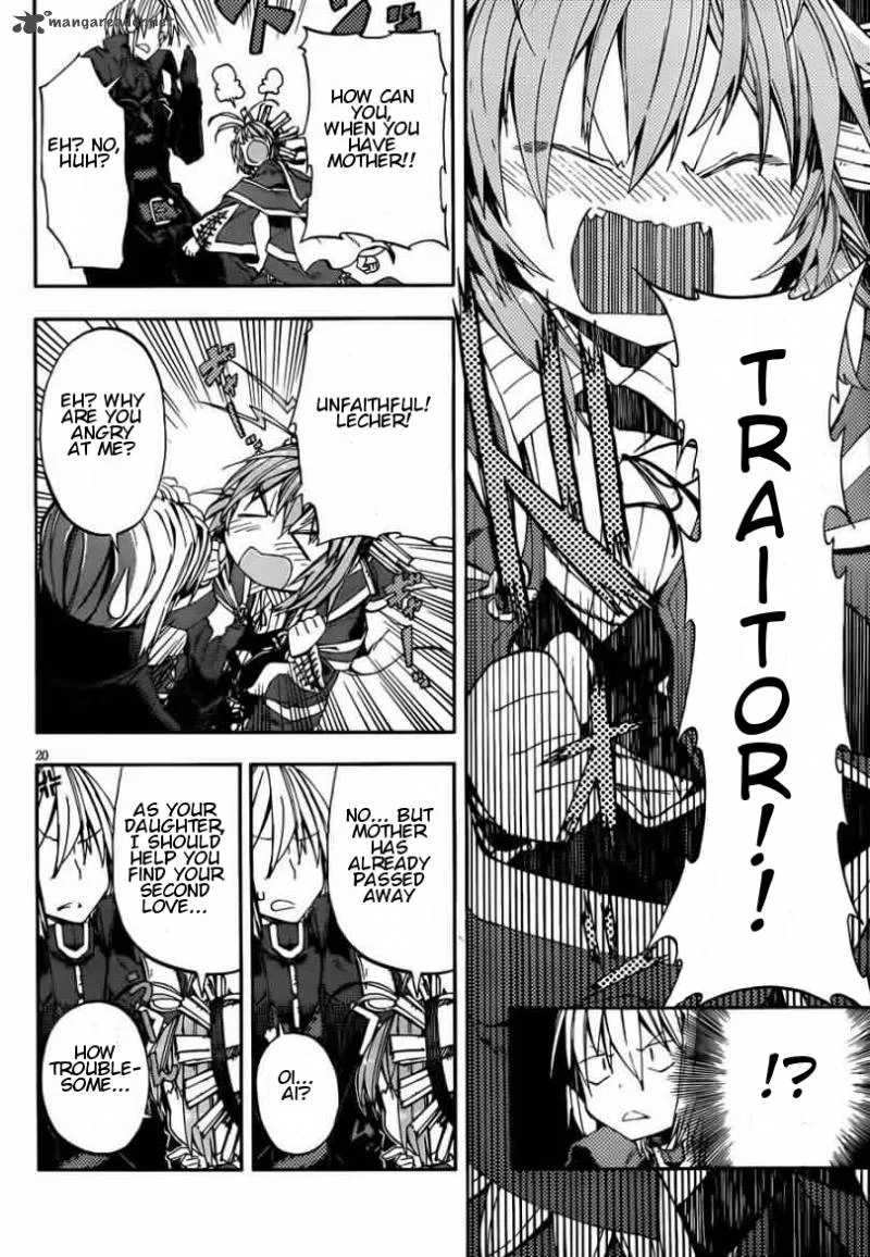 Kamisama no Inai Nichiyoubi Chapter 13 page 20