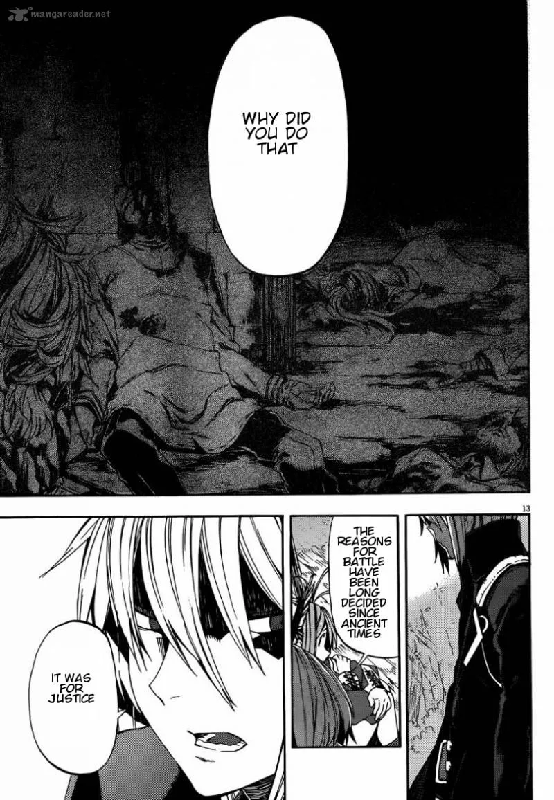 Kamisama no Inai Nichiyoubi Chapter 13 page 13