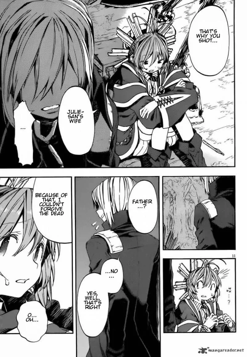 Kamisama no Inai Nichiyoubi Chapter 13 page 11