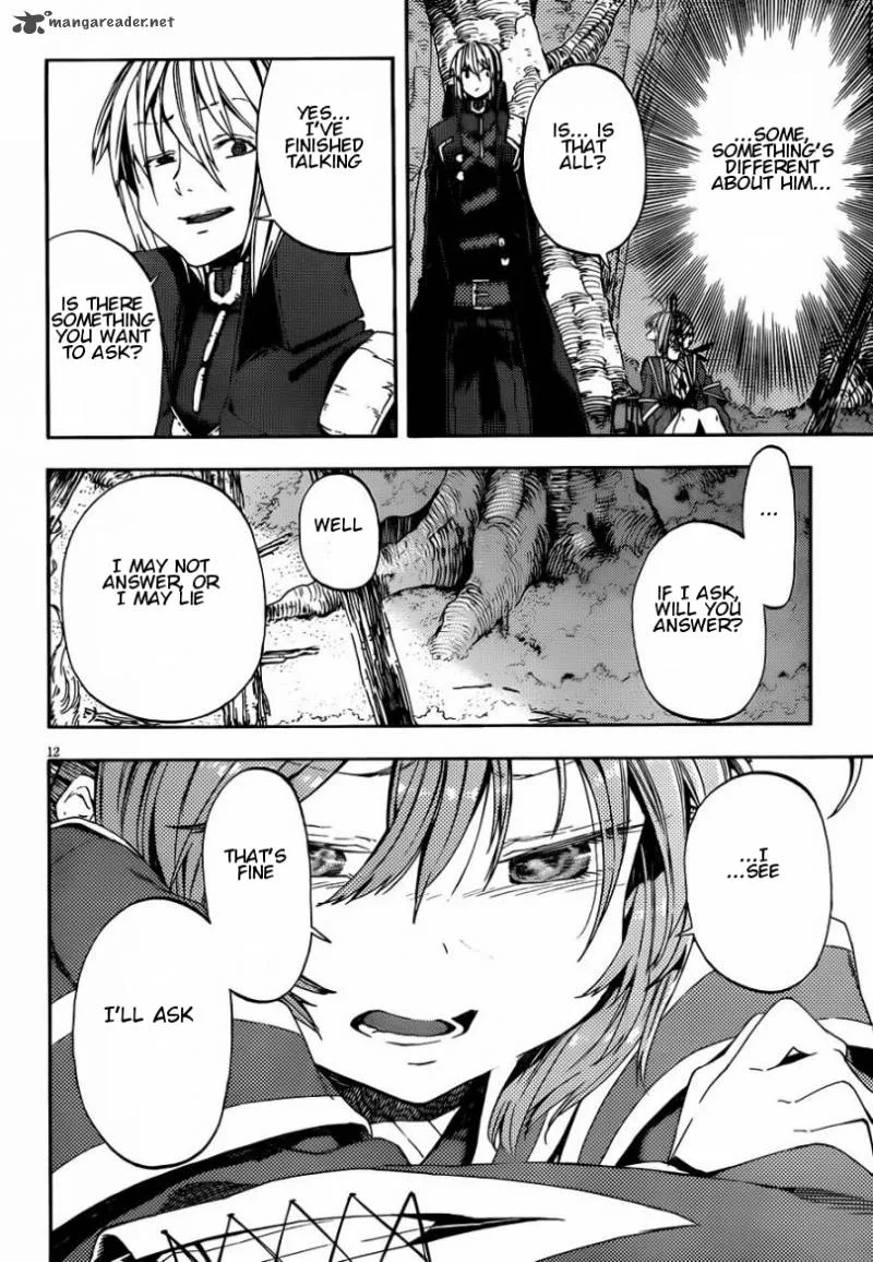 Kamisama no Inai Nichiyoubi Chapter 13 page 12