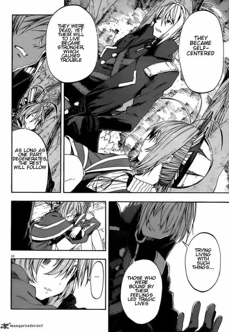 Kamisama no Inai Nichiyoubi Chapter 13 page 10