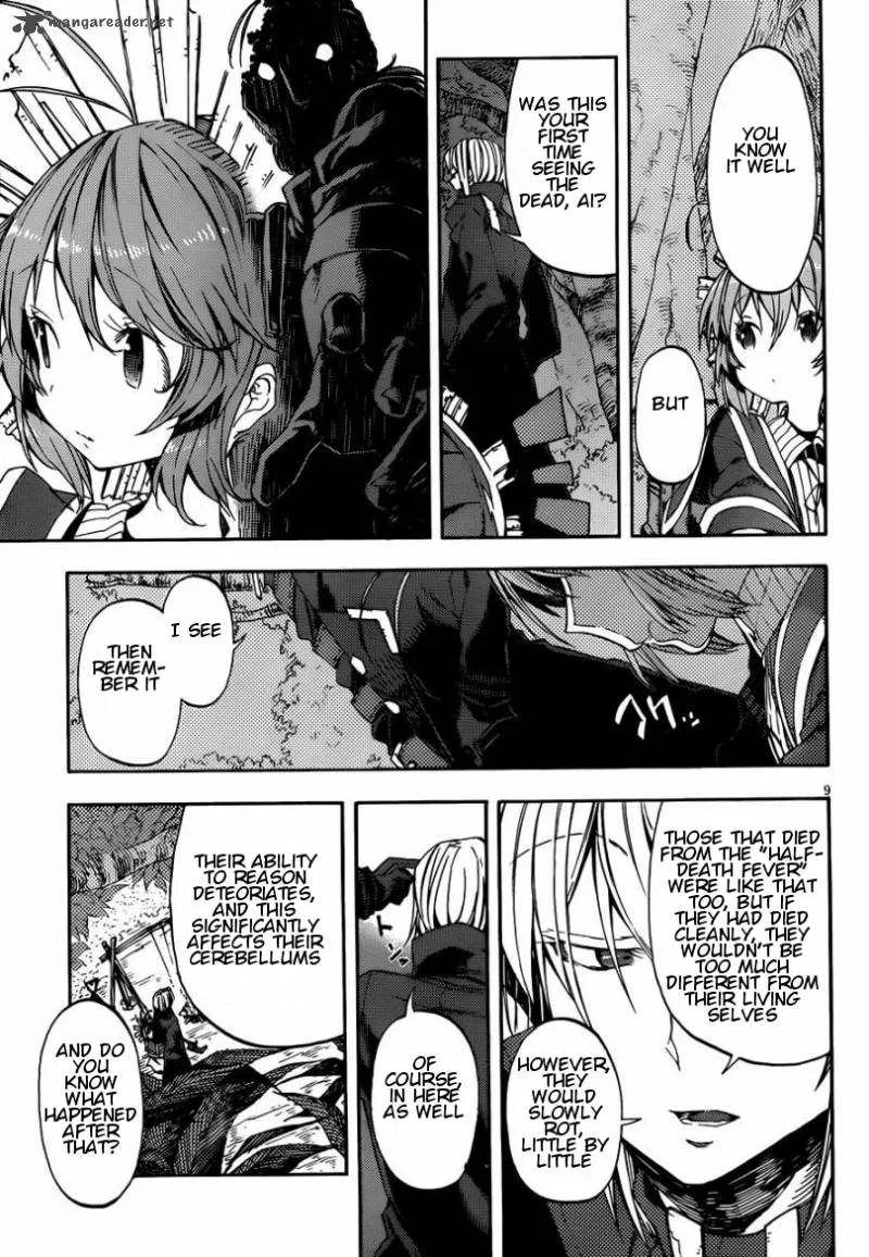 Kamisama no Inai Nichiyoubi Chapter 13 page 9