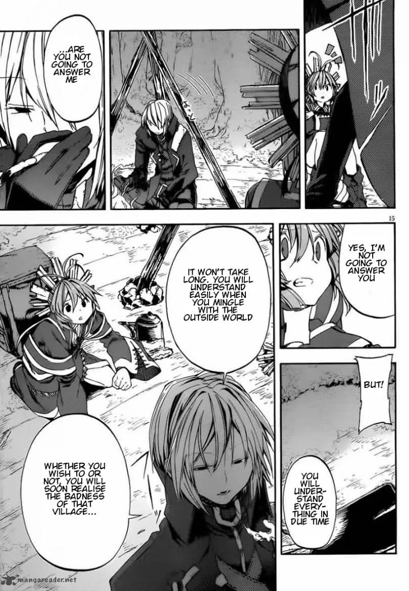 Kamisama no Inai Nichiyoubi Chapter 13 page 15