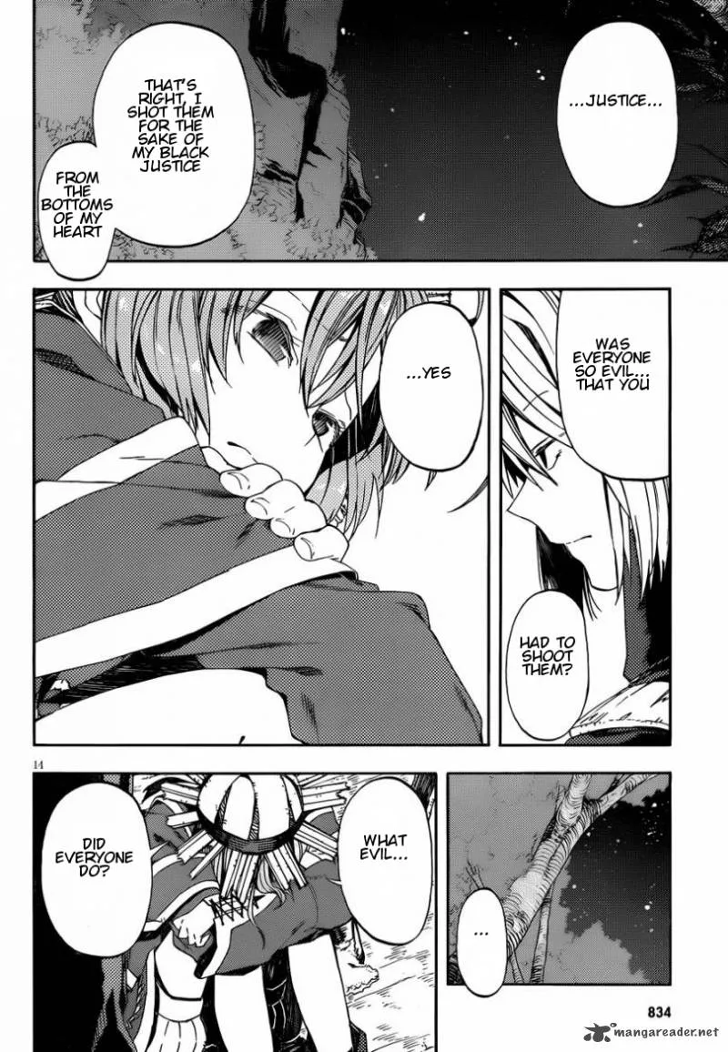 Kamisama no Inai Nichiyoubi Chapter 13 page 14
