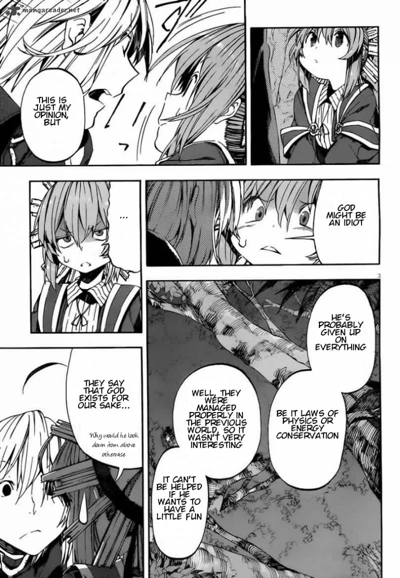 Kamisama no Inai Nichiyoubi Chapter 13 page 3