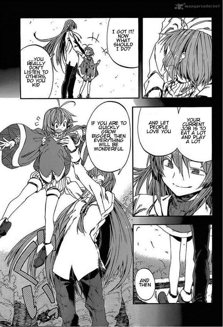 Kamisama no Inai Nichiyoubi Chapter 14 page 10