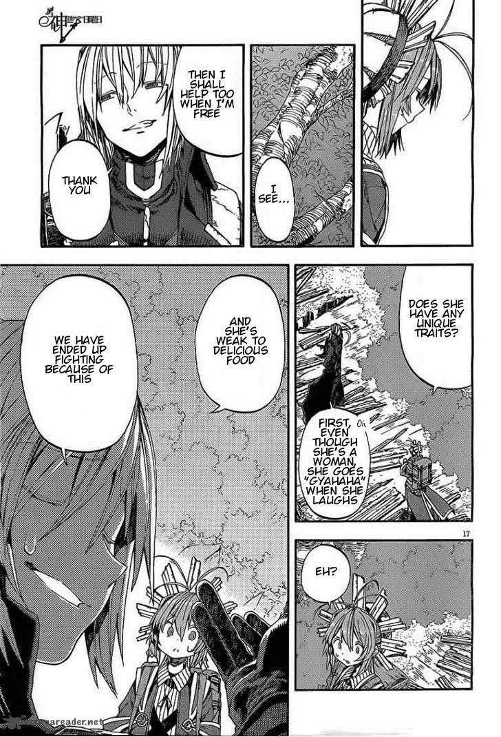 Kamisama no Inai Nichiyoubi Chapter 14 page 18