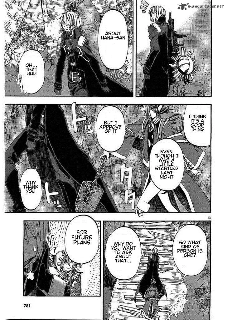 Kamisama no Inai Nichiyoubi Chapter 14 page 14