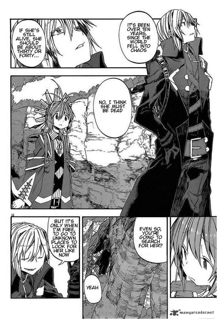 Kamisama no Inai Nichiyoubi Chapter 14 page 17