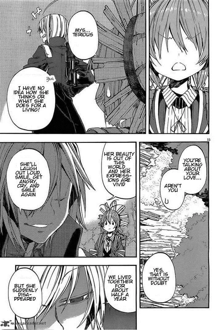Kamisama no Inai Nichiyoubi Chapter 14 page 16
