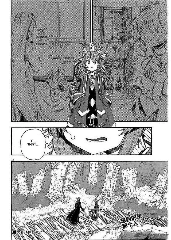 Kamisama no Inai Nichiyoubi Chapter 14 page 19