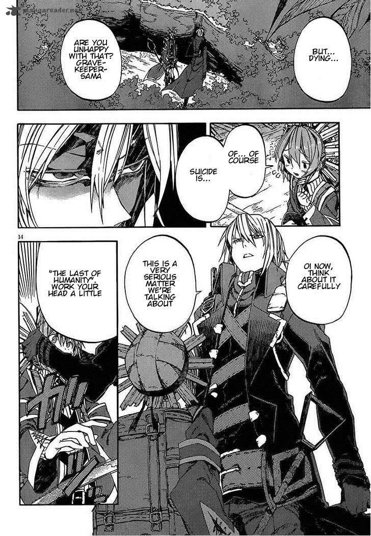Kamisama no Inai Nichiyoubi Chapter 15 page 14