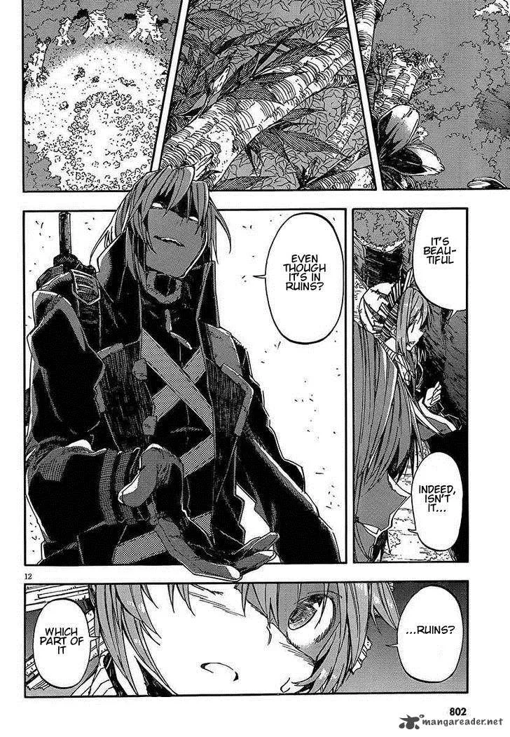Kamisama no Inai Nichiyoubi Chapter 15 page 12