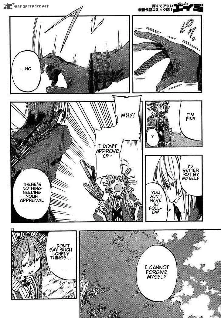 Kamisama no Inai Nichiyoubi Chapter 15 page 21