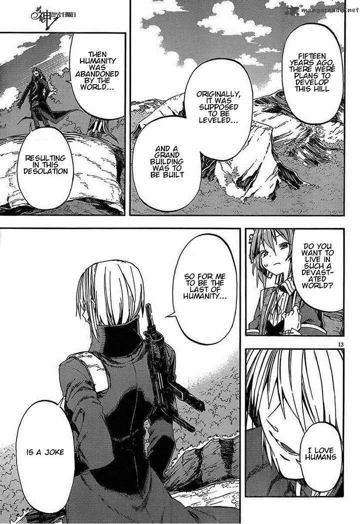 Kamisama no Inai Nichiyoubi Chapter 15 page 13