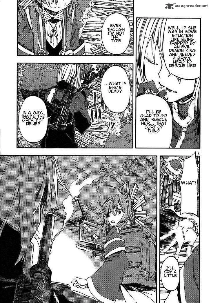 Kamisama no Inai Nichiyoubi Chapter 15 page 5