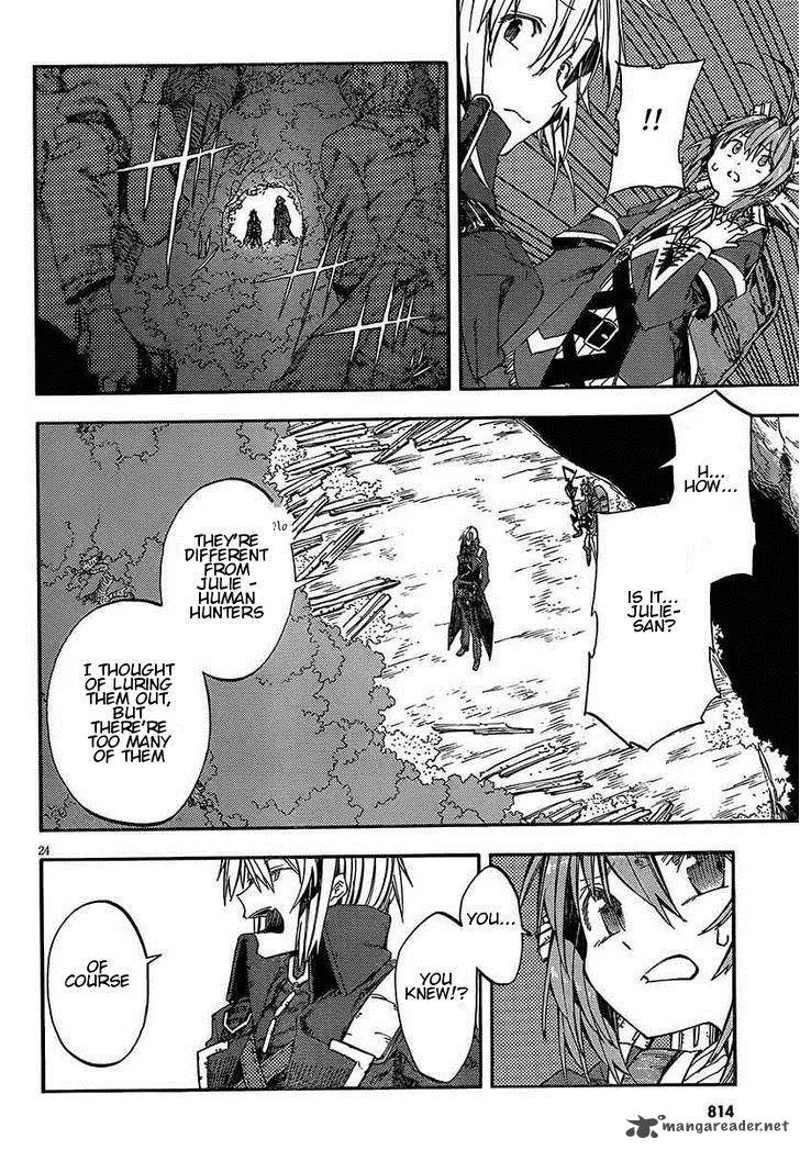 Kamisama no Inai Nichiyoubi Chapter 15 page 23