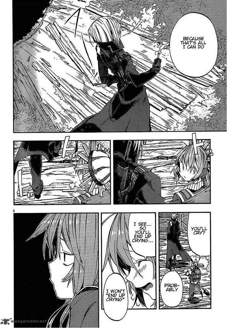 Kamisama no Inai Nichiyoubi Chapter 15 page 6