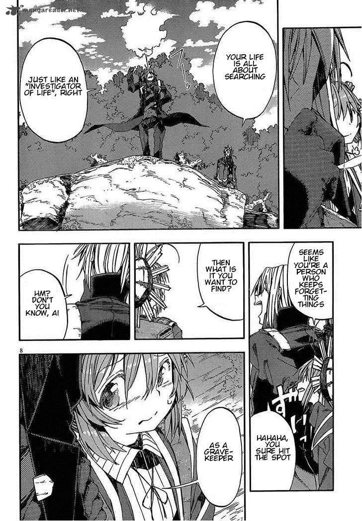 Kamisama no Inai Nichiyoubi Chapter 15 page 8
