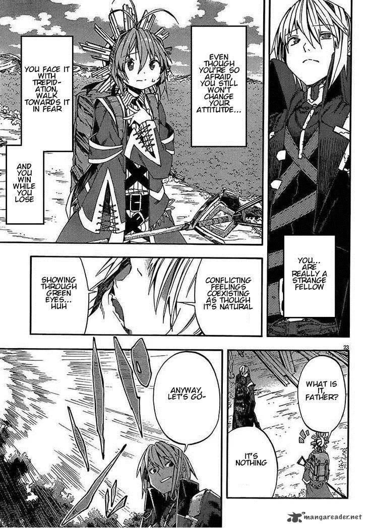 Kamisama no Inai Nichiyoubi Chapter 15 page 22
