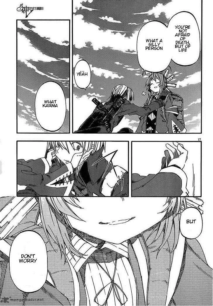 Kamisama no Inai Nichiyoubi Chapter 15 page 17