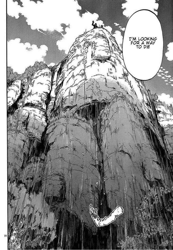 Kamisama no Inai Nichiyoubi Chapter 15 page 10