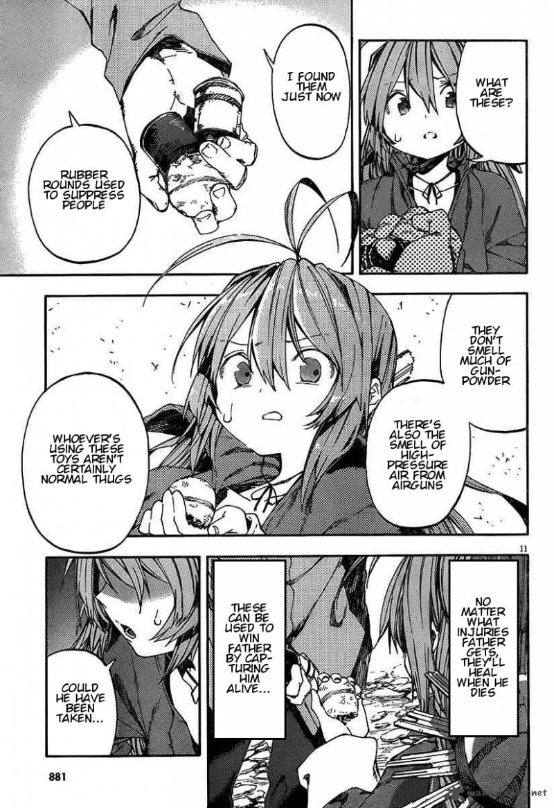 Kamisama no Inai Nichiyoubi Chapter 16 page 11