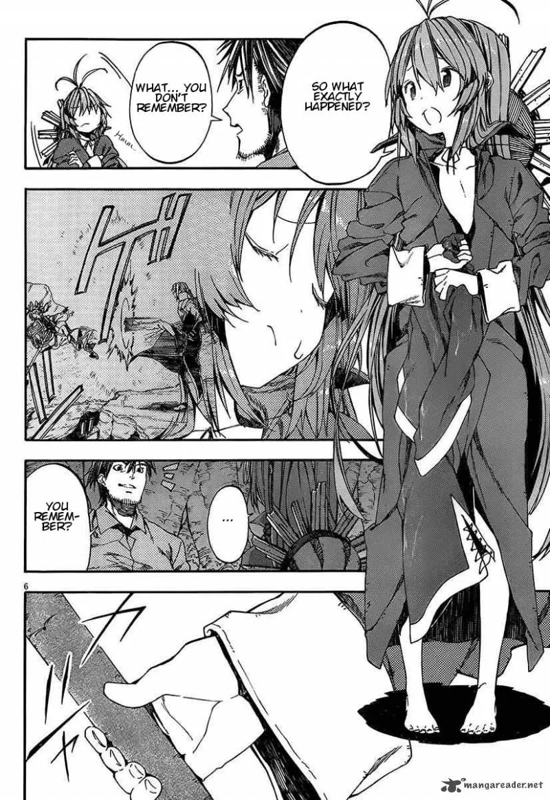 Kamisama no Inai Nichiyoubi Chapter 16 page 6