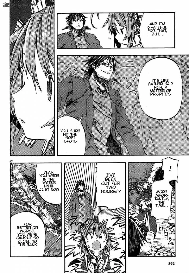 Kamisama no Inai Nichiyoubi Chapter 16 page 21