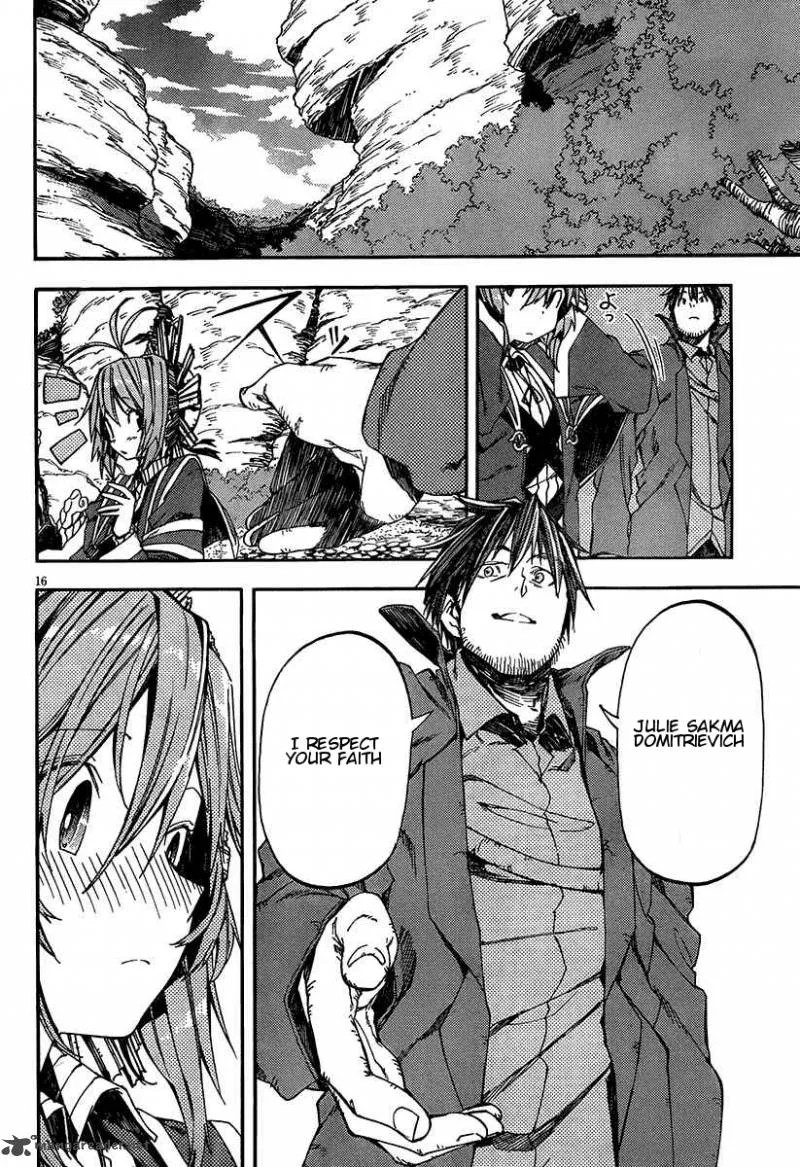 Kamisama no Inai Nichiyoubi Chapter 16 page 15