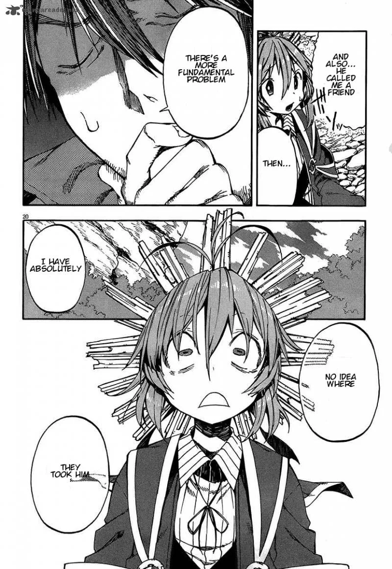 Kamisama no Inai Nichiyoubi Chapter 16 page 19