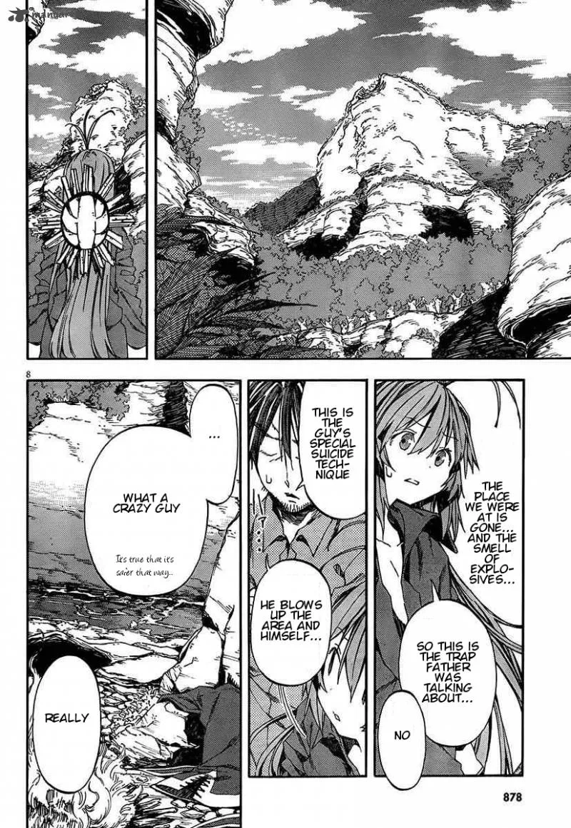 Kamisama no Inai Nichiyoubi Chapter 16 page 8