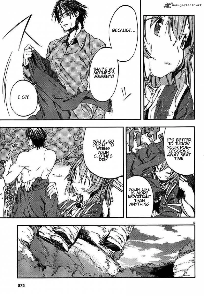 Kamisama no Inai Nichiyoubi Chapter 16 page 5