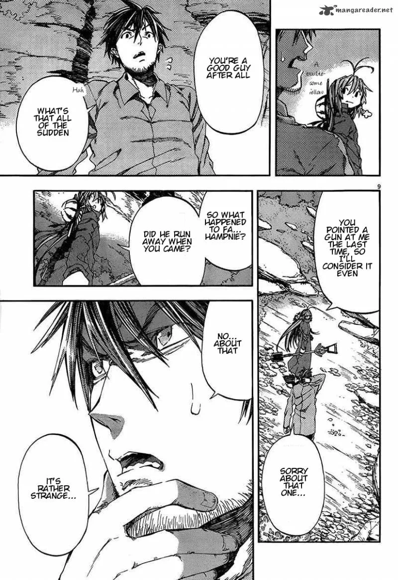Kamisama no Inai Nichiyoubi Chapter 16 page 9