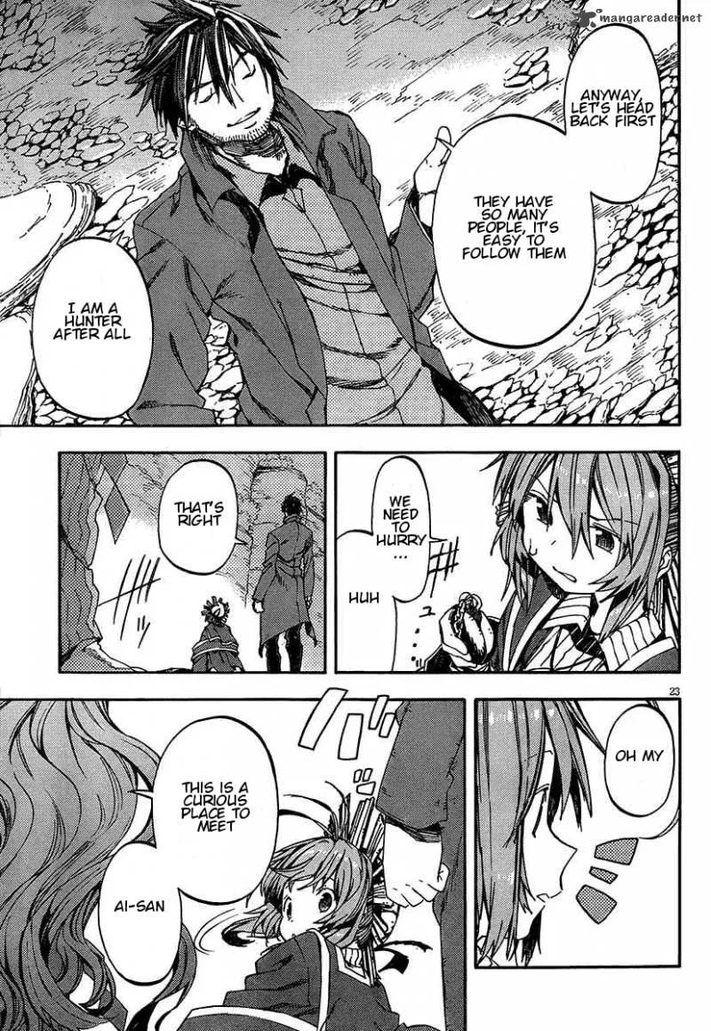 Kamisama no Inai Nichiyoubi Chapter 16 page 22